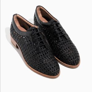 & Other Stories’ Leather Braided Dressed Shoes